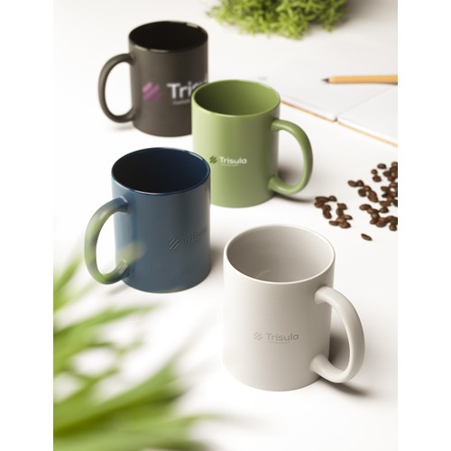 Kitty Mug Matt Black 350 ml - 6
