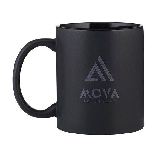 Kitty Mug Matt Black 350 ml - 3
