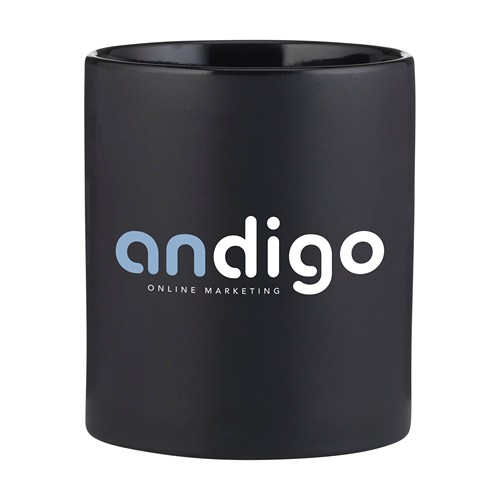 Kitty Mug Matt Black 350 ml - 4