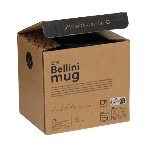 Bellini Mug Black 330 ml - 10