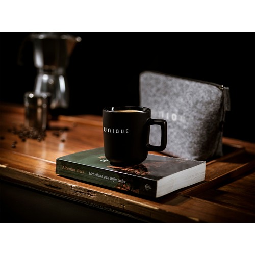 Torino Black 280 ml mug - 5