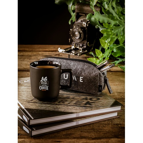 Torino Black 280 ml mug - 6