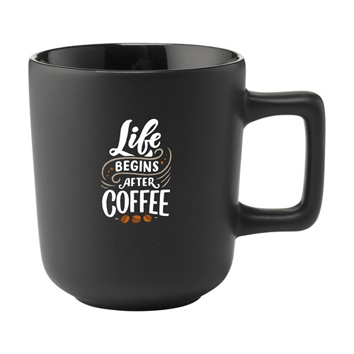 Torino Black 280 ml mug - 2