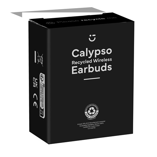 Calypso RCS Recycled Wireless Earbuds écouteurs - 4