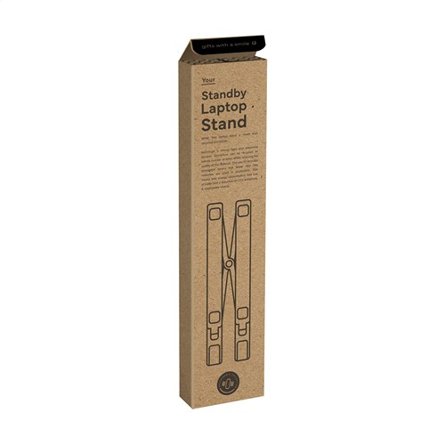 Standby GRS Recycled Alu Laptop Stand support - 13