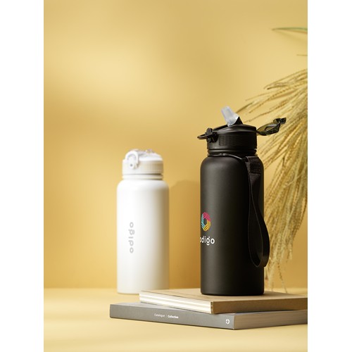 AquaSteel XL Wide RCS Recycled Water Bottle 900 ml - 10