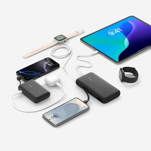 Belkin BoostCharge Power Bank 20K Câble intégré - 19