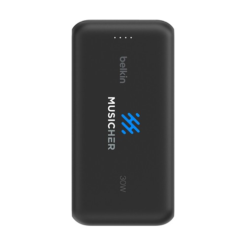 Belkin BoostCharge Power Bank 20K Câble intégré - 16