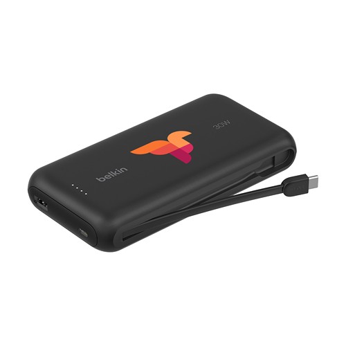Belkin BoostCharge Power Bank 20K Câble intégré - 11