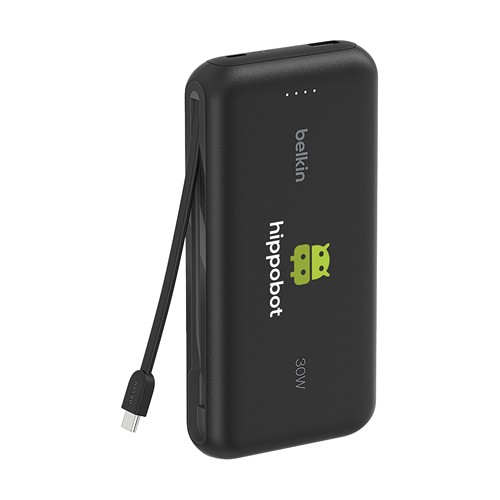 Belkin BoostCharge Power Bank 20K Câble intégré - 12