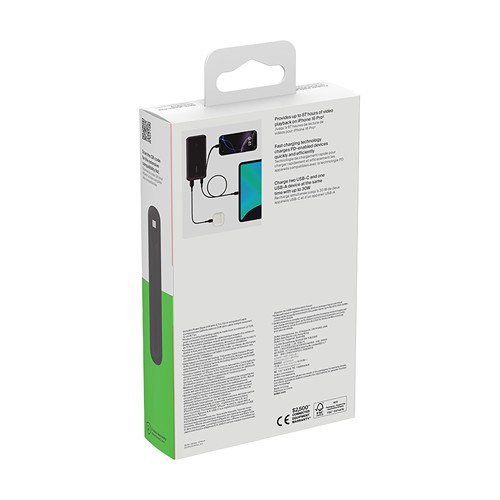 Belkin BoostCharge Power Bank 20K Câble intégré - 18