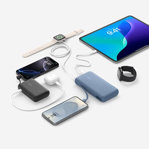 Belkin BoostCharge Power Bank 20K Câble intégré - 9