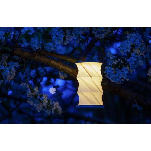 Wooosh Rising Lantern lampe LED en papier