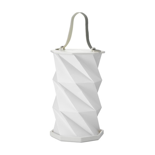 Wooosh Rising Lantern lampe LED en papier
