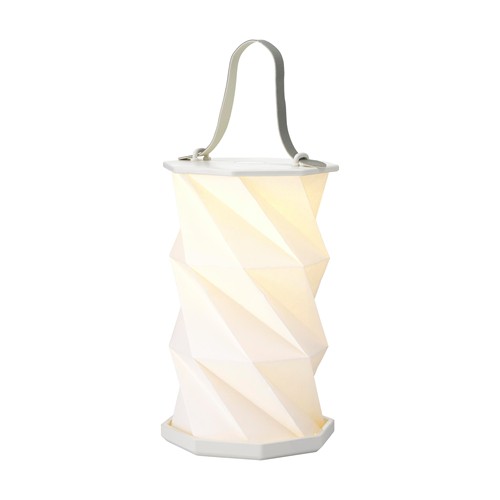 Wooosh Rising Lantern lampe LED en papier