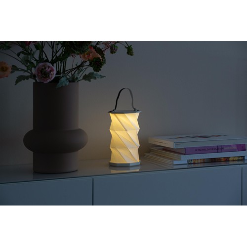 Wooosh Rising Lantern lampe LED en papier