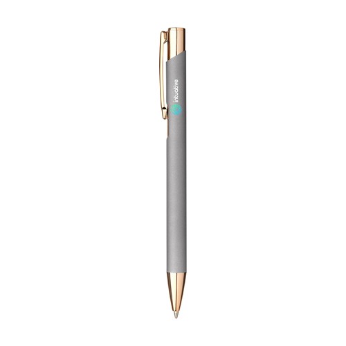 Ebony RCS Recycled Alu Soft Rose Gold stylo - 4