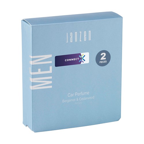 JANZEN Car Perfume For Men - 8