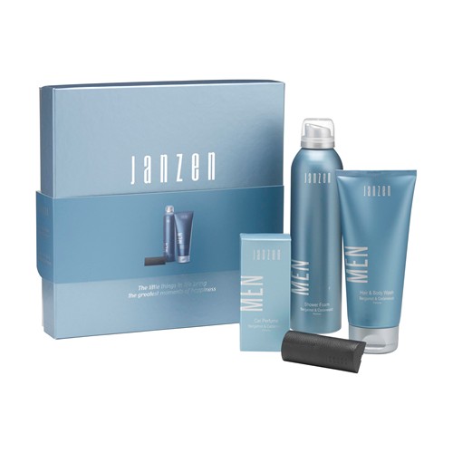 JANZEN Giftset For Men M JANZEN Giftset For Men M