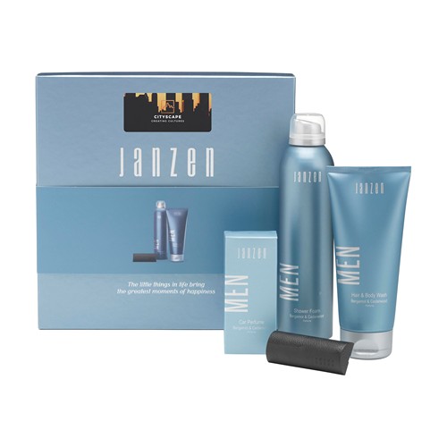 JANZEN Giftset For Men M JANZEN Giftset For Men M