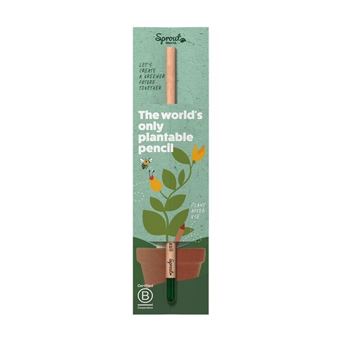 Sproutworld Unsharpened Pencil & Header Card crayon non taillé - 2