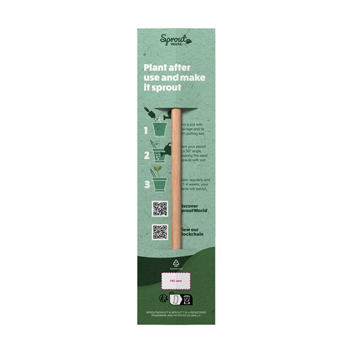 Sproutworld Unsharpened Pencil & Header Card crayon non taillé - 3
