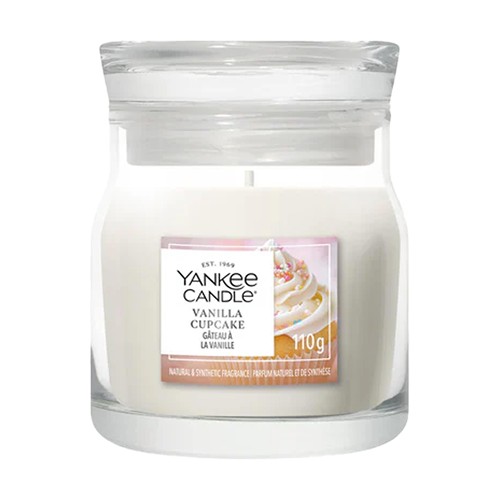 Yankee Candle Vanilla Cupcake Small Jar bougie parfumée - 3