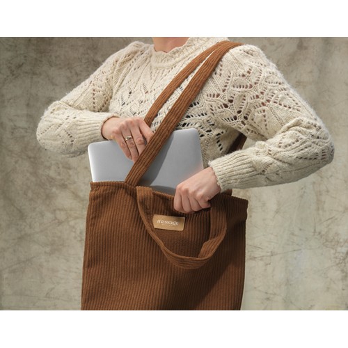 Alfie GRS Recycled Laptopbag 15" (450 g/m²) sac d'ordinateur thumbnail 9
