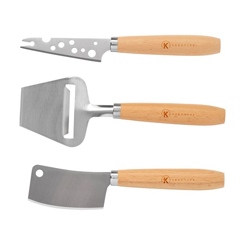 Wooosh Valdoro Cheese Tool Set - 9