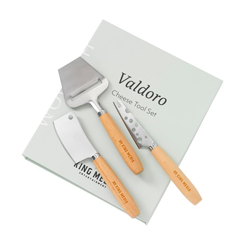 Wooosh Valdoro Cheese Tool Set - 7