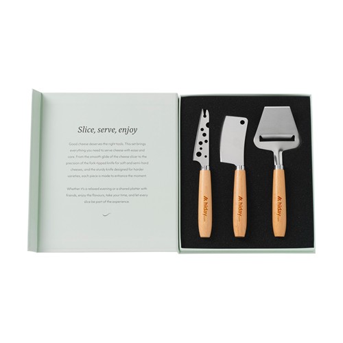 Wooosh Valdoro Cheese Tool Set - 2