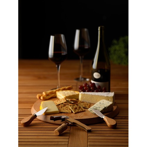 Wooosh Borgones Wine and Cheese Tool Set - 6