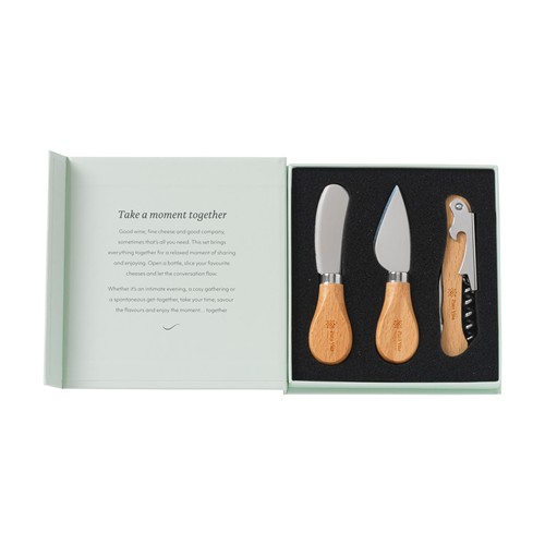 Wooosh Borgones Wine and Cheese Tool Set - 2