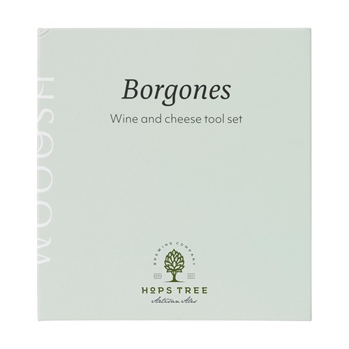 Wooosh Borgones Wine and Cheese Tool Set - 4