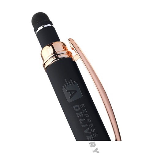 Luna RCS Recycled Alu Rose stylo tactile - 3
