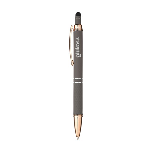Luna RCS Recycled Alu Rose stylo tactile - 4