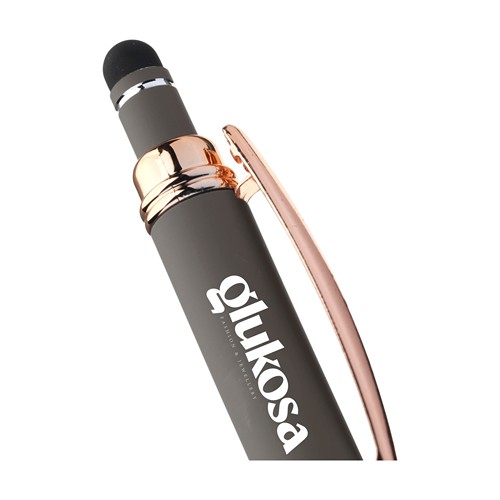 Luna RCS Recycled Alu Rose stylo tactile - 6