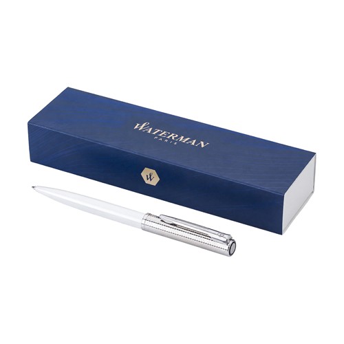 Waterman Allure Deluxe stylo bille | Acier inoxydable - 4