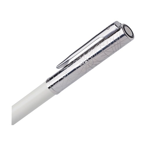 Waterman Allure Deluxe stylo bille | Acier inoxydable - 5