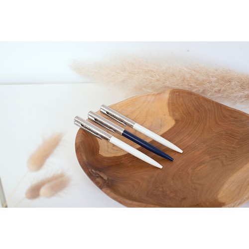 Waterman Allure Deluxe stylo bille | Acier inoxydable - 7