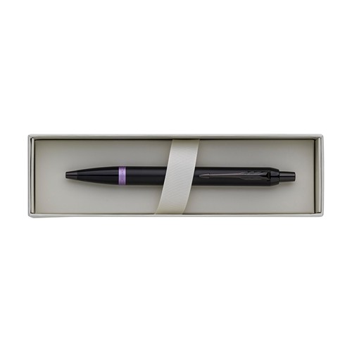 Parker IM Vibrant Rings stylo bille | Métal - 10