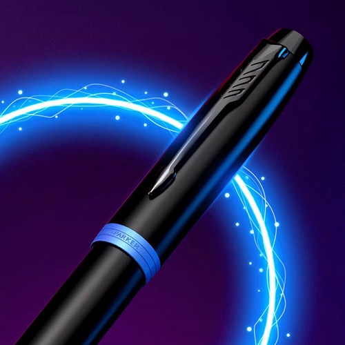 Parker IM Vibrant Rings stylo bille | Métal - 9