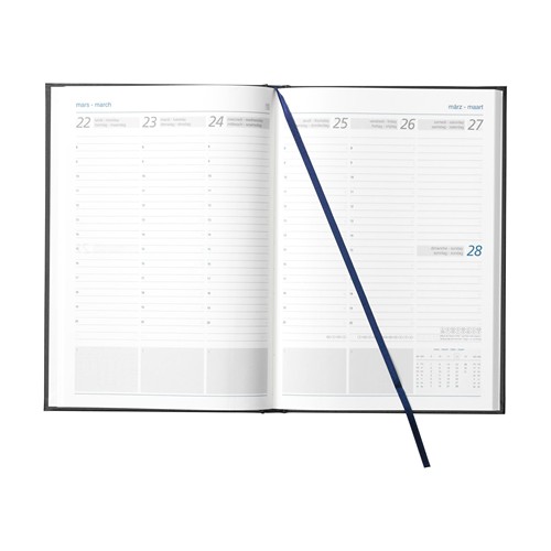 Eurodirect Balacron agenda 4-langues - 2