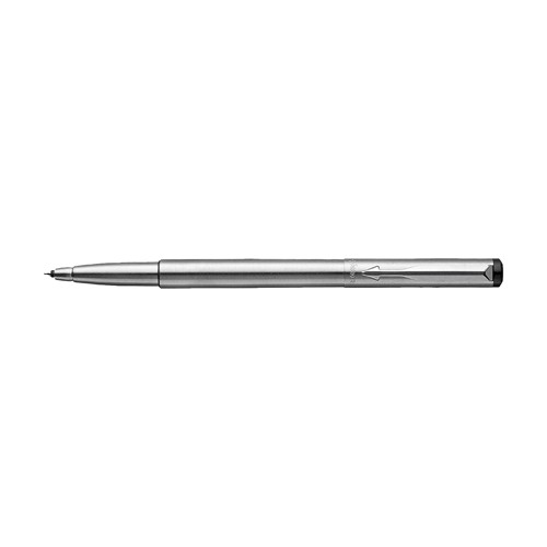 Parker Vector stylo roller | Acier inoxydable - 4