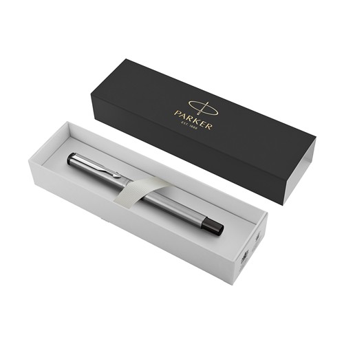 Parker Vector stylo roller | Acier inoxydable - 2