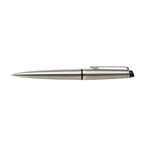 Waterman Expert stylo bille | Acier inoxydable - 8