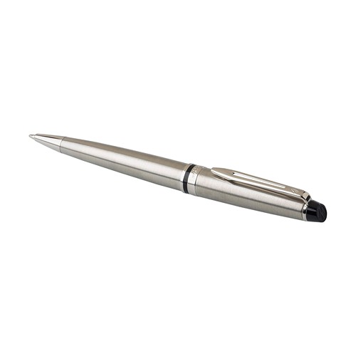 Waterman Expert stylo bille | Acier inoxydable - 9
