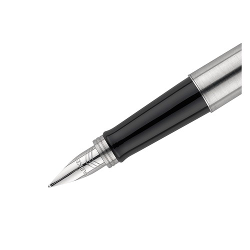 Parker Jotter Core stylo plume | Acier inoxydable - 12