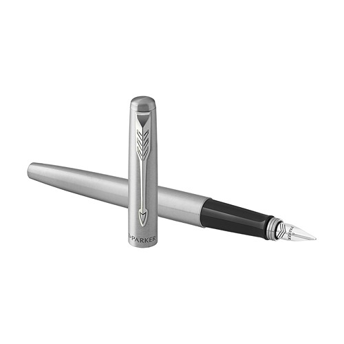 Parker Jotter Core stylo plume | Acier inoxydable - 8
