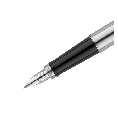 Parker Jotter Core stylo plume | Acier inoxydable - 18